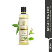 buy Khadi Natural Neem & Teatree Face Wash- SLS & Paraben Free in Delhi,India