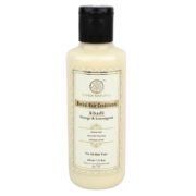 buy Khadi Natural Herbal Orange Lemongrass Hair Conditioner in Delhi,India