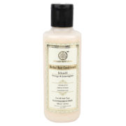 buy Khadi Natural Herbal Orange & Lemongrass Hair Conditioner- SLS & Paraben Free in Delhi,India