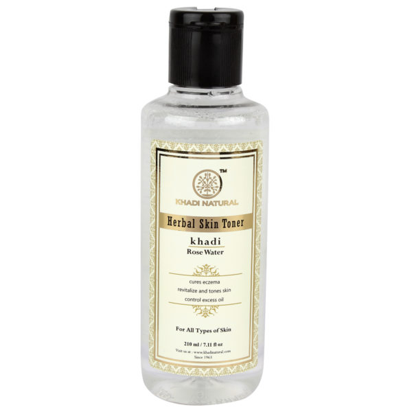 buy Khadi Natural Pure Rose Water Skin Toner in Delhi,India