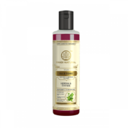 buy Khadi Natural Henna & Thyme Hair Oil 210ml in Delhi,India