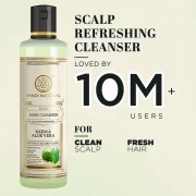 buy Neem & Aloevera Herbal Shampoo- SLS/Paraben Free in Delhi,India