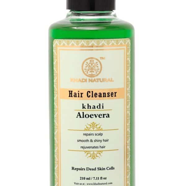 buy Khadi Natural Aloe vera Shampoo 210 ml in Delhi,India