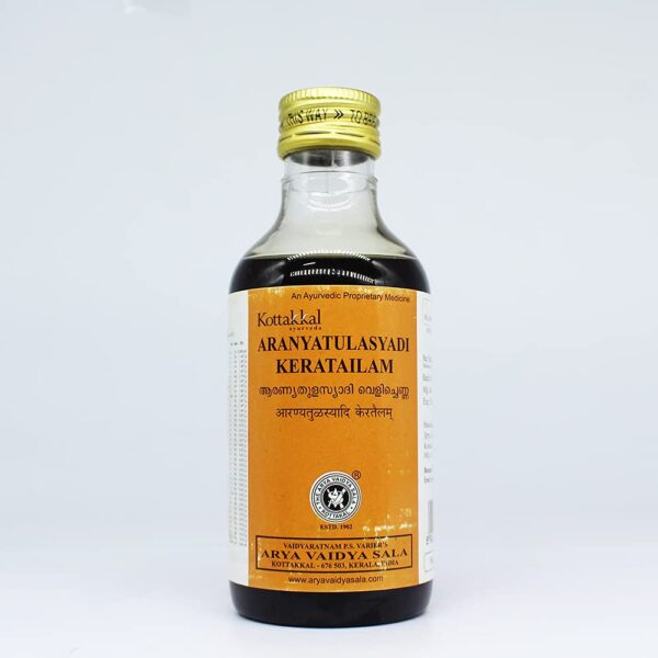 buy Arya Vaidya Sala Aranyatulasyadi  Kera Tailam in Delhi,India