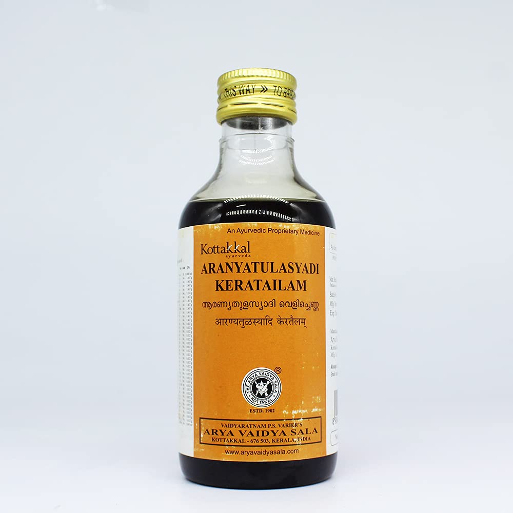 Arya Vaidya Sala Aranyatulasyadi  Kera Tailam