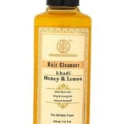 buy Khadi Honey & Lemon Juice Herbal Shampoo in Delhi,India