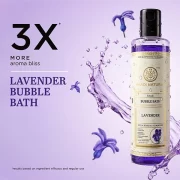 buy Khadi Natural (Jasmin & Lavender) Herbal Aromatic Bubble Bath 210ml in Delhi,India