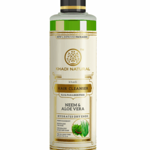 Neem & Aloevera Herbal Shampoo- SLS/Paraben Free