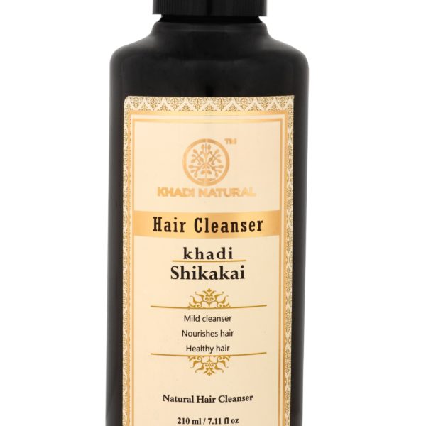 buy Khadi Natural Shikakai Shampoo 210 ml in Delhi,India