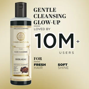 Khadi Natural Shikakai Shampoo 210 ml