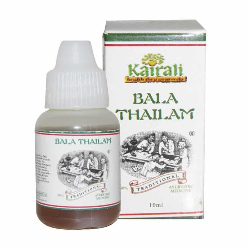 BalaThailam (10 ml) - Ayurvedic Oil by Kairali Ayurveda