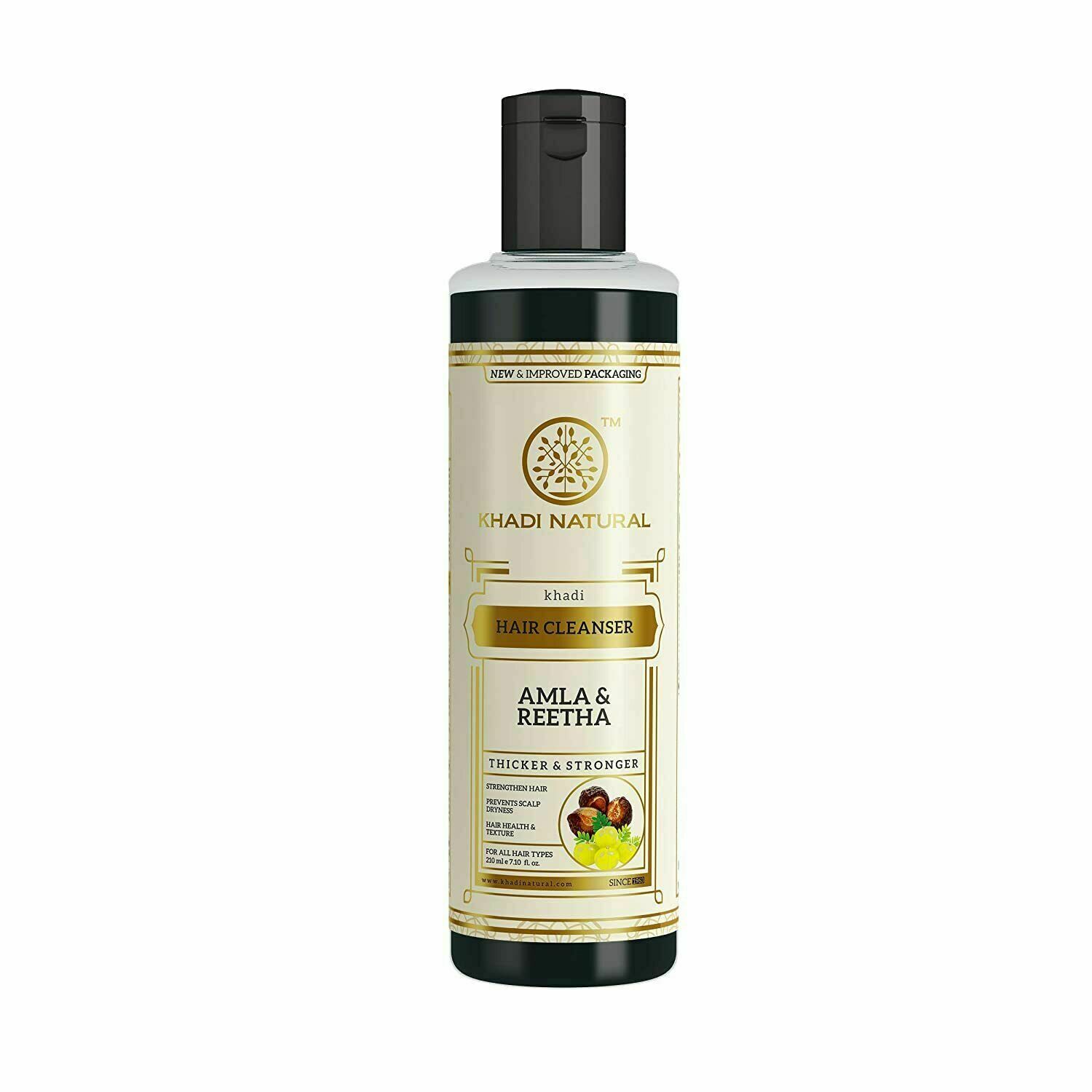 Khadi Natural Amla & Reetha Shampoo