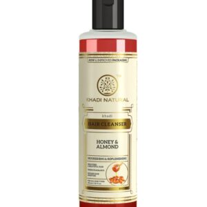 Khadi Herbal Honey & Almond Oil Shampoo