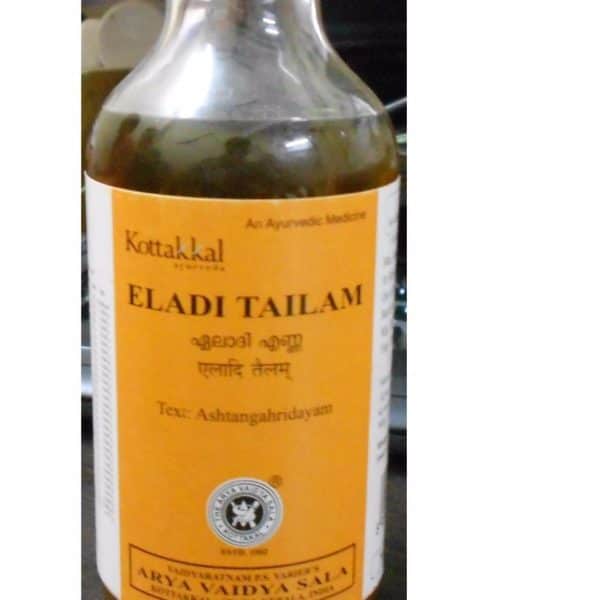 buy Arya Vaidya Sala Eladi Tailam 200 ml in Delhi,India