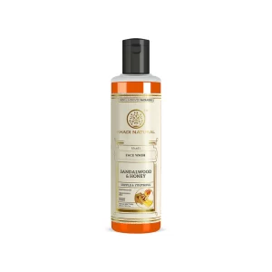 Khadi Sandalwood & Honey Herbal Face Wash