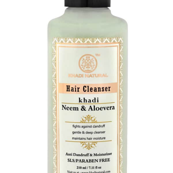 buy Neem & Aloevera Herbal Shampoo- SLS/Paraben Free in Delhi,India