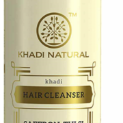 buy Khadi Natural Saffron, Tulsi & Reetha Shampoo in Delhi,India