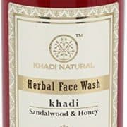 buy Khadi Sandalwood & Honey Herbal Face Wash in Delhi,India