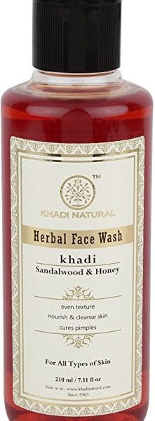 buy Khadi Sandalwood & Honey Herbal Face Wash in Delhi,India