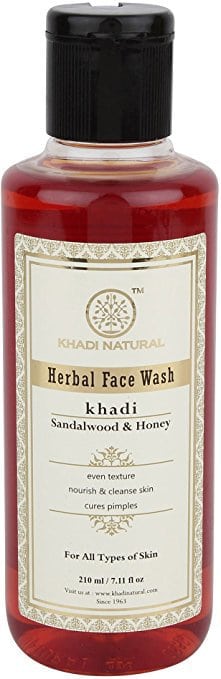 Khadi Sandalwood & Honey Herbal Face Wash