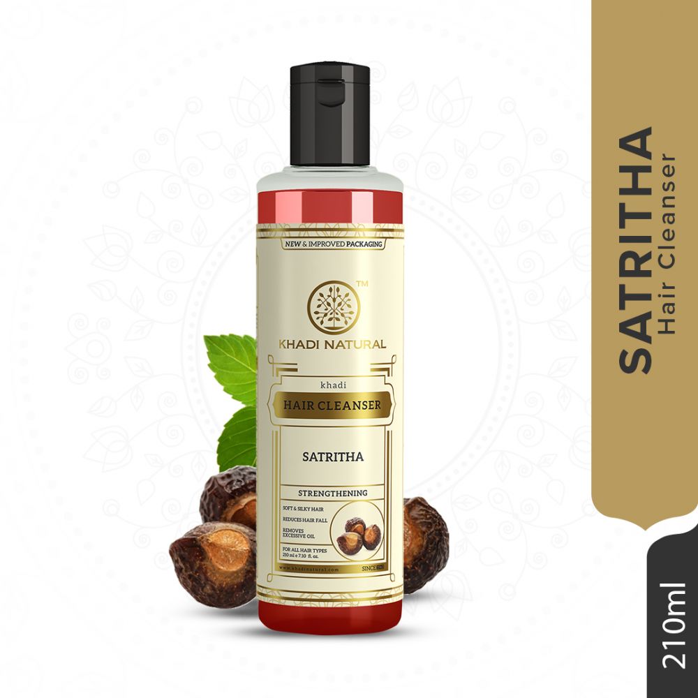 Khadi Natural Satritha Shampoo