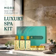 buy Khadi Natural Luxury Spa Kit in Delhi,India
