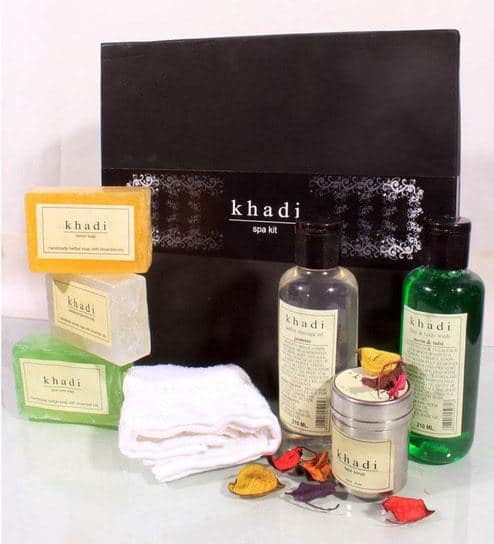 buy Khadi Natural Spa Kit in Delhi,India