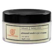 buy Khadi Natural Almond Under Eye Cream in Delhi,India