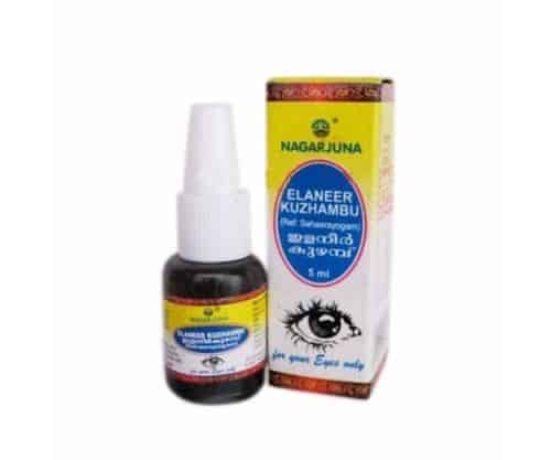 buy Nagarjuna Elaneer Kuzhambu Eye Drop 5ml in Delhi,India