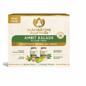 Maharishi Amrit Kalash Sugarfree 60 Tablets MAK 4+MAK 5