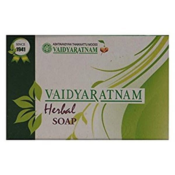 buy Vaidyaratnam Herbal Soap 75g in Delhi,India