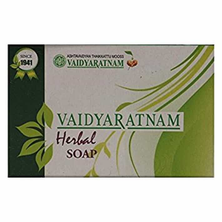 Vaidyaratnam Herbal Soap 75g