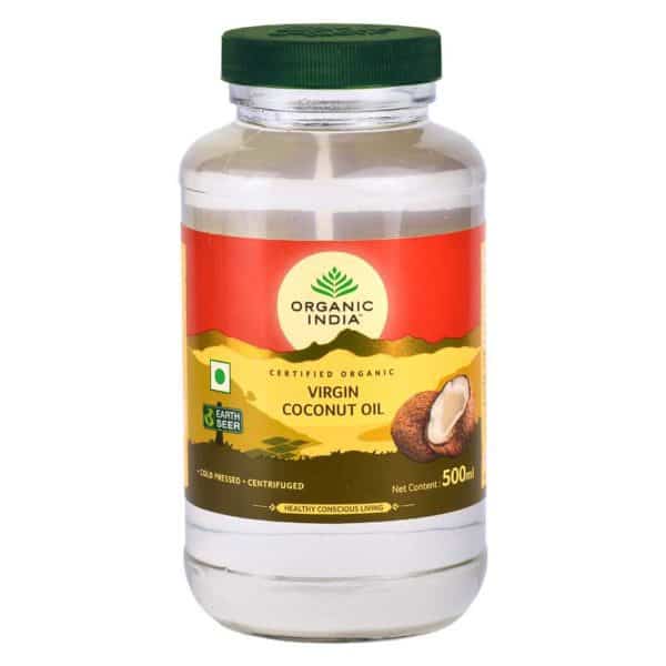 buy Organic India Virgin Coconut Oil 500 ml in Delhi,India