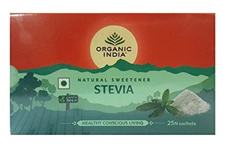 buy Organic India Natural Sweetner Stevia 25 Sachets in Delhi,India