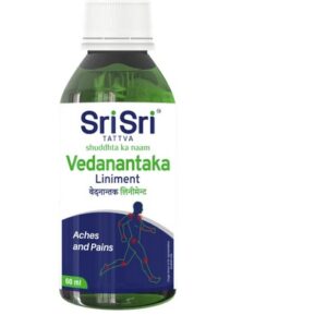 Sri Sri Tattva Vedanantaka Liniment