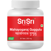 buy Sri Sri Tattva Mahayogaraj Guggulu Herbal  Tablet in Delhi,India