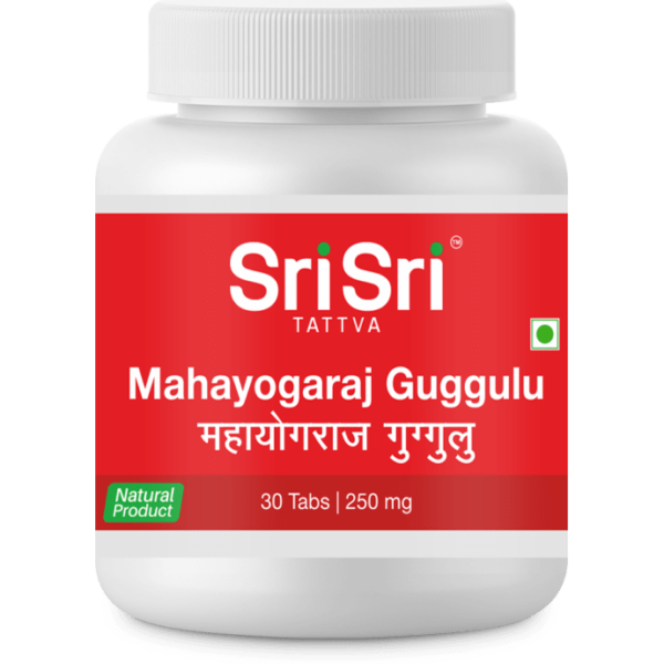 buy Sri Sri Tattva Mahayogaraj Guggulu Herbal  Tablet in Delhi,India