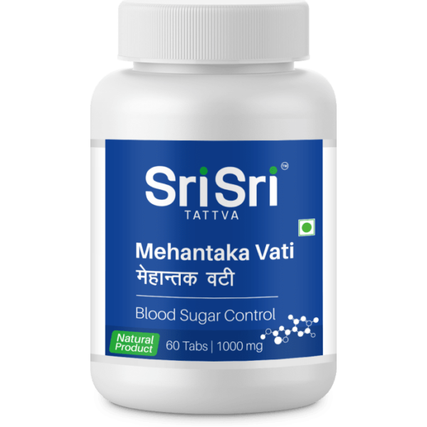 buy Sri Sri Tattva Mehantaka Vati 60 TABS / 1000mg in Delhi,India