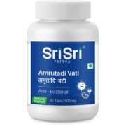 buy Sri Sri Tattva Amrutadi Vati Tablets in Delhi,India