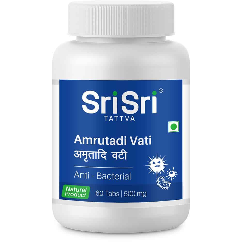 Sri Sri Tattva Amrutadi Vati Tablets