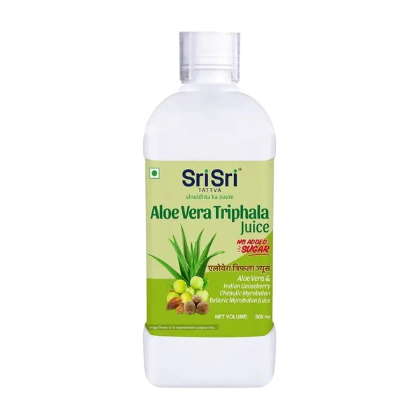 buy Sri Sri Tattva Aloe Vera Triphala Juice in Delhi,India