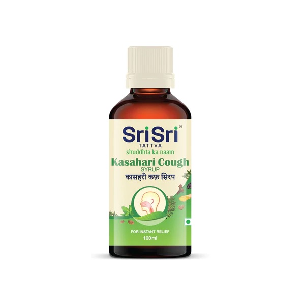 buy Sri Sri Tattva Kasahari Cough Syrup in Delhi,India