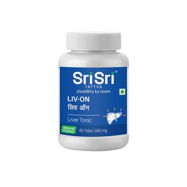 buy Sri Sri Tattva Liv-On Herbal Tablets in Delhi,India