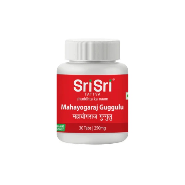 buy Sri Sri Tattva Mahayogaraj Guggulu Herbal  Tablet in Delhi,India