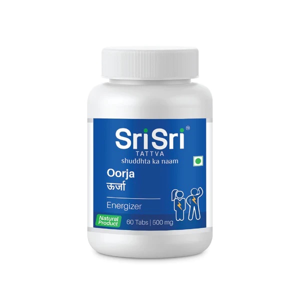 buy Sri Sri Tattva Oorja Herbal Tablets in Delhi,India