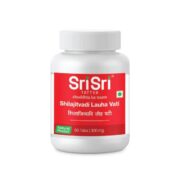 buy Sri Sri Tattva Shilajitvadi Lauha Vati Herbal 60 Tablets in Delhi,India