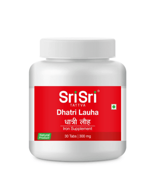 buy Sri Sri Tattva Dhatri LauhaTabs in Delhi,India