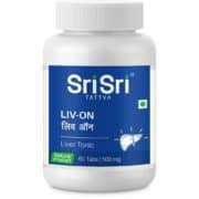 buy Sri Sri Tattva Liv-On Herbal Tablets in Delhi,India