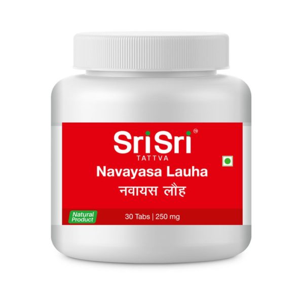 buy Sri Sri Tattva Navayasa Lauha Tablets in Delhi,India