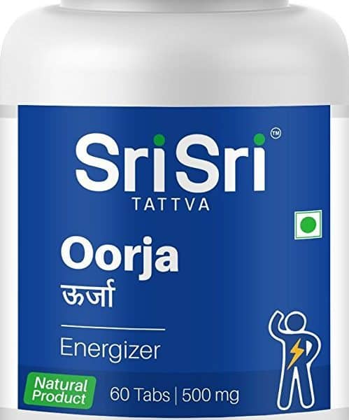 buy Sri Sri Tattva Oorja Herbal Tablets in Delhi,India